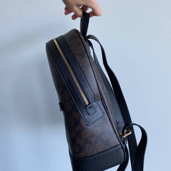 Coach Kenley Backpack In Signature Canvas - Picture 4 of 9